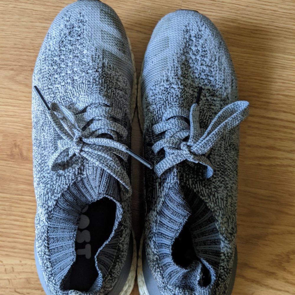 Mens Gray Adidas Ultraboost